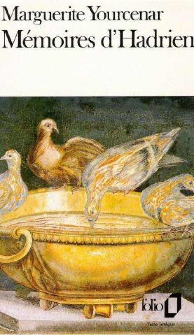 YOURCENAR, MARGUERITE - Mémoires d 'Hadrien [antikvár]
