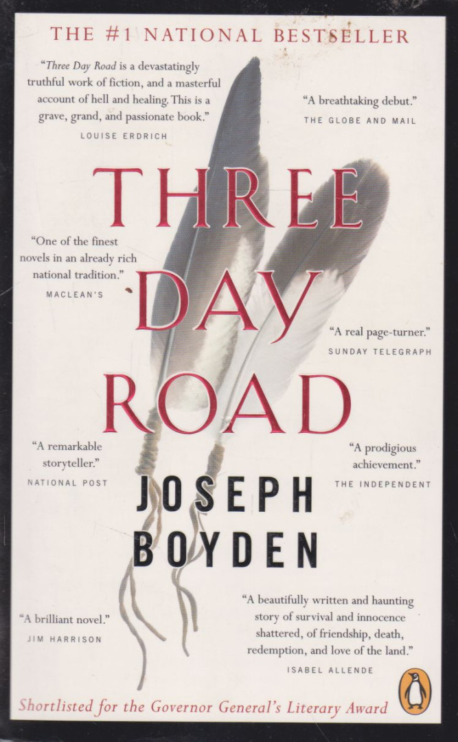Joseph Boyden - Three Day Road [antikvár]