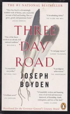 Joseph Boyden - Three Day Road [antikvár]