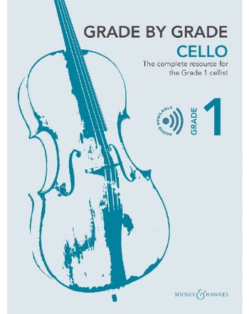 GRADE BY GRADE CELLO 1 AUDIO AVAILABLE