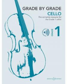 GRADE BY GRADE CELLO 1 AUDIO AVAILABLE