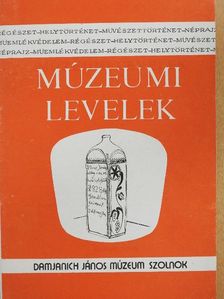 Bagi Gábor - Múzeumi levelek 71-72. [antikvár]