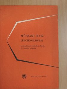 Hörömpöly Imre - Műszaki rajz (technológia) [antikvár]