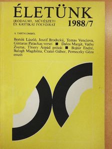 Bertók László - Életünk 1988/7. [antikvár]