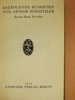Arthur Schnitzler - Erzählende Schriften von Arthur Schnitzler II. [antikvár]