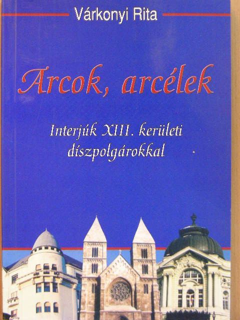 Várkonyi Rita - Arcok, arcélek [antikvár]