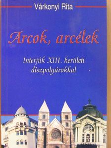 Várkonyi Rita - Arcok, arcélek [antikvár]