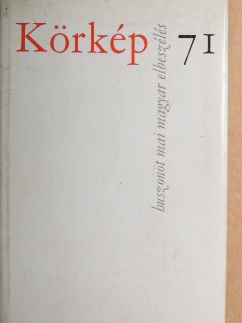 Bertha Bulcsu - Körkép 71 [antikvár]