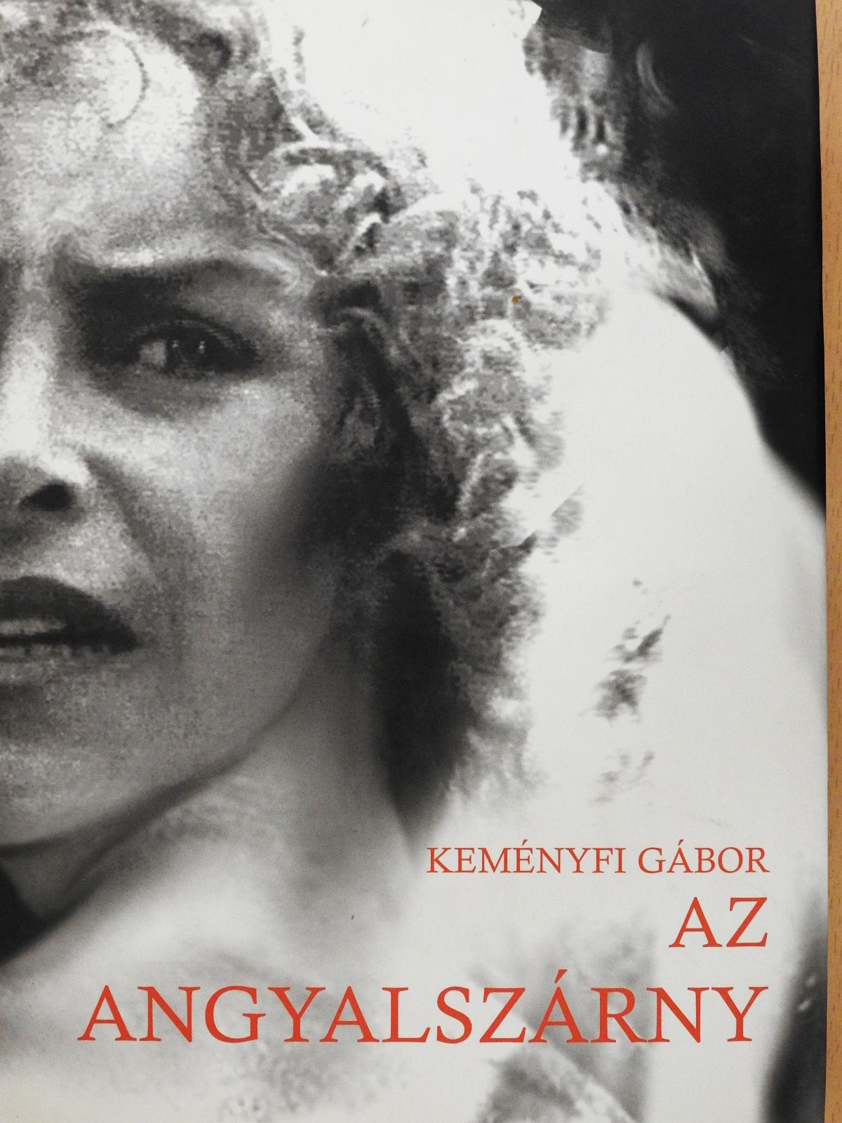 Keményfi Gábor - Az angyalszárny (dedikált példány) [antikvár]