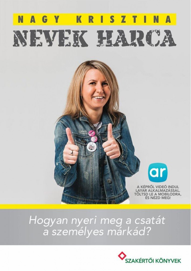 Dr. Nagy Krisztina - Nevek harca [antikvár]