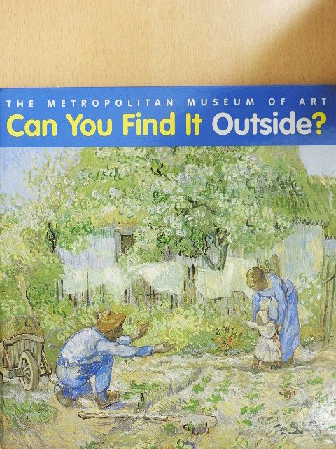 Jessica Schulte - Can You Find It Outside? [antikvár]