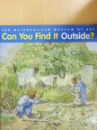 Jessica Schulte - Can You Find It Outside? [antikvár]