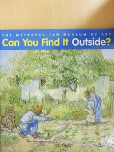 Jessica Schulte - Can You Find It Outside? [antikvár]