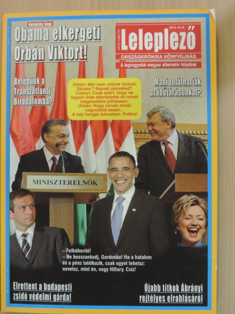 Baja Ferenc - Leleplező 2013/2. [antikvár]