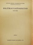 Dr. Kovács László - Politikai gazdaságtan I.  [antikvár]