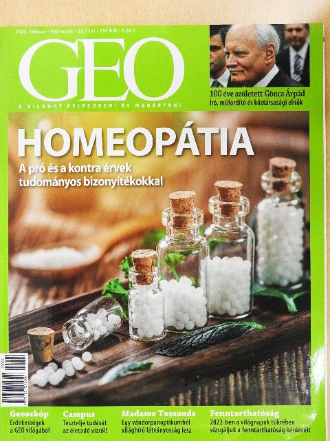 Papp Sándor - GEO 2022. február [antikvár]