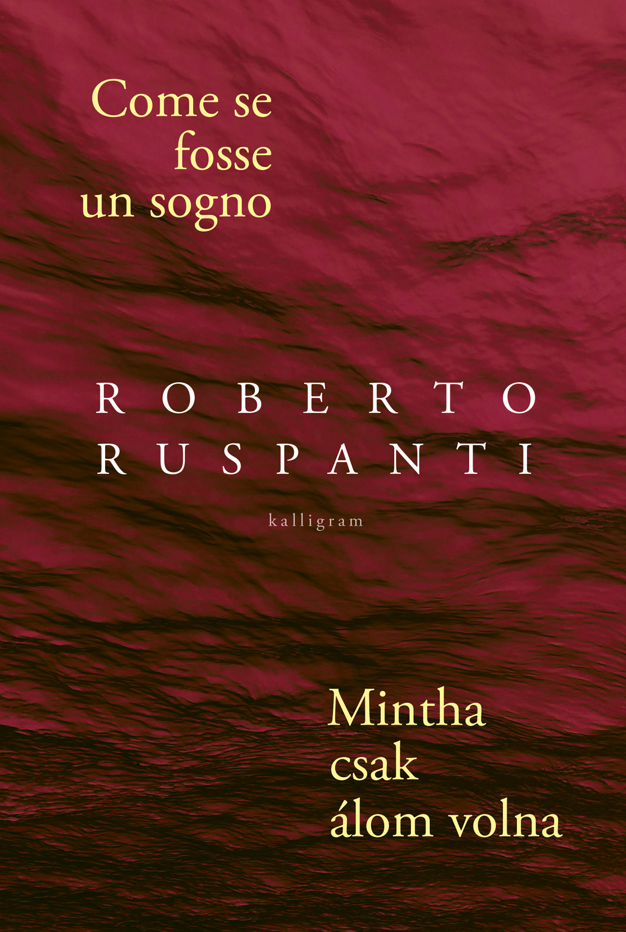 Roberto Ruspanti - Come se fosse un sogno // Mintha csak álom volna