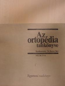 Dr. Bender György - Az ortopédia tankönyve [antikvár]