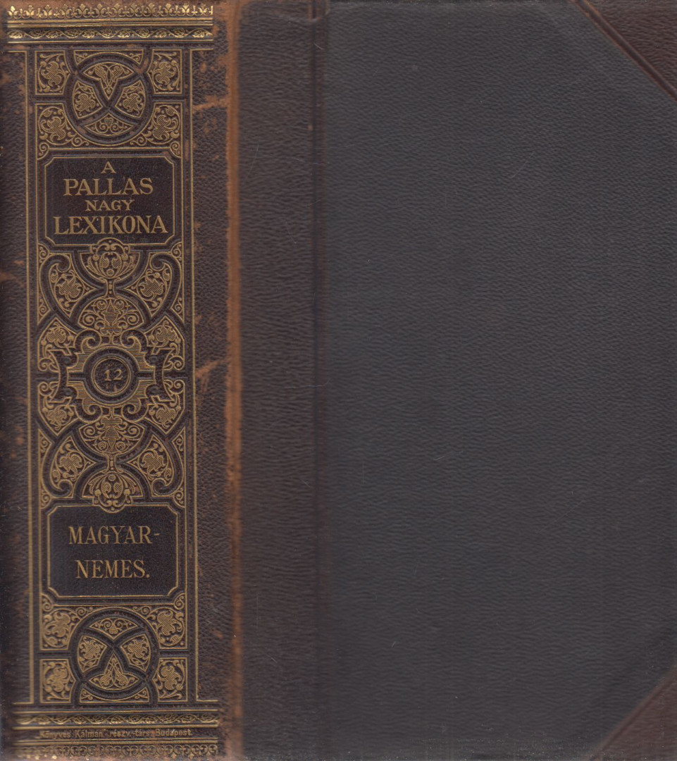 A Pallas Nagy Lexikona XII. kötet [antikvár]