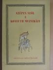 Ady Endre - Szépen szól a Kossuth muzsikája [antikvár]