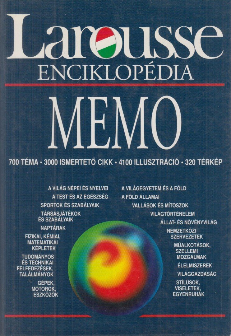 Déva Mária - Larousse Enciklopédia Memo [antikvár]