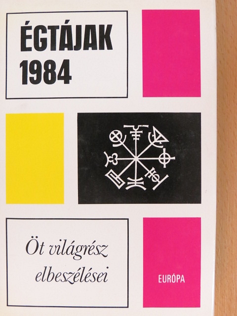 Antoni Garcia Porta - Égtájak 1984 [antikvár]
