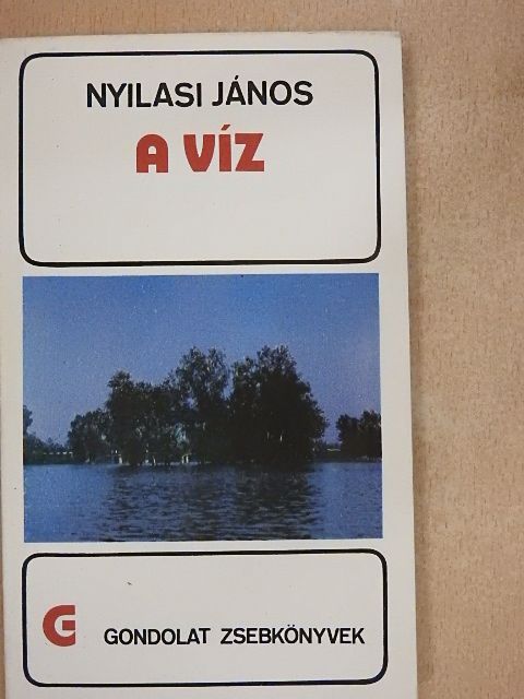 Nyilasi János - A víz [antikvár]