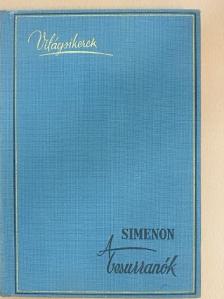 Georges Simenon - A besurranók [antikvár]
