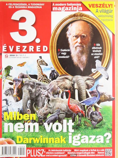 3. Évezred 2016. március [antikvár]