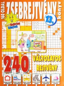 Zsebrejtvény könyv 13. [antikvár]