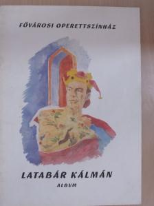 Latabár Kálmán album [antikvár]