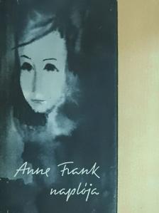 Anne Frank - Anne Frank naplója [antikvár]