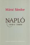 Márai Sándor - Napló 1984-1989 [antikvár]