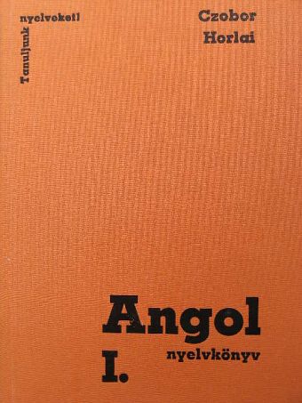 Czobor Zsuzsa - Angol nyelvkönyv I. [antikvár]