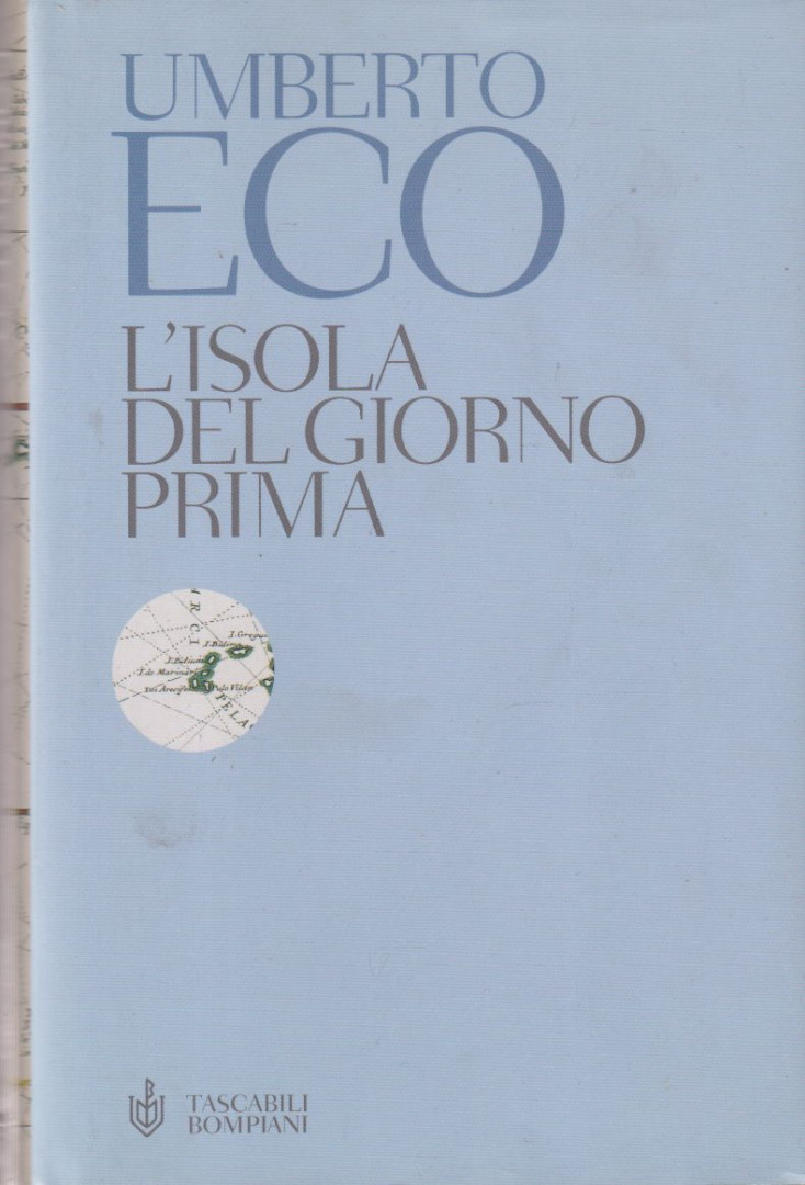 Umberto Eco - L'isola del giorno prima [antikvár]