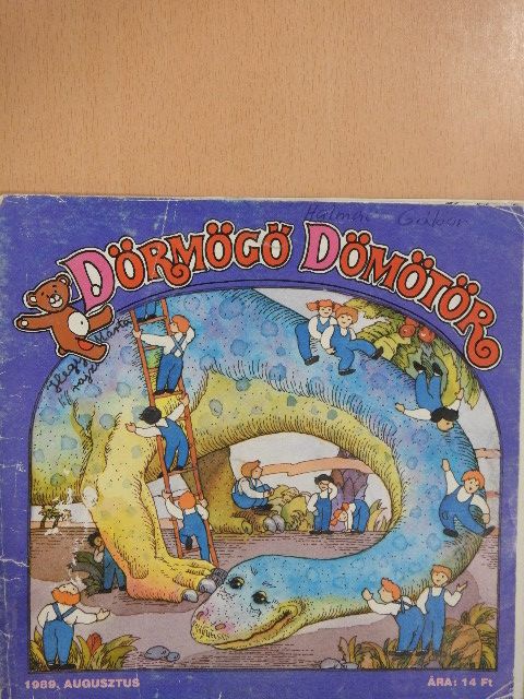 Benedek Elek - Dörmögő Dömötör 1989. augusztus [antikvár]