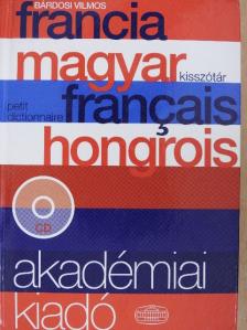 Bárdosi Vilmos - Francia-magyar kisszótár [antikvár]