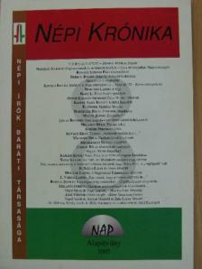 Csikós Béla - Népi Krónika 2005/1. [antikvár]