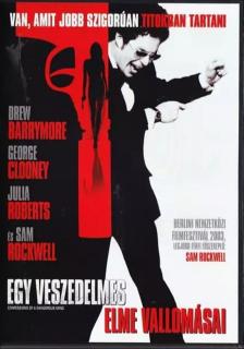 CLOONEY - Egy veszedelmes elme vallomásai - DVD