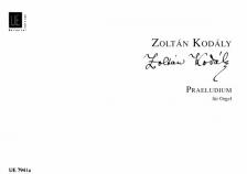 KOD - PRAELUDIUM FÜR ORGEL