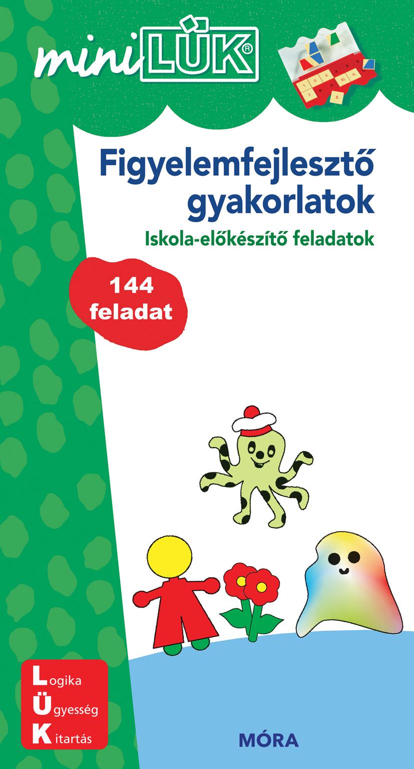 Figyelemfejlesztő gyakorlatok - Iskola-előkészítő feladatok