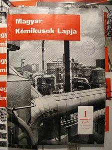 Ács Miklós - Magyar Kémikusok Lapja 1965. január-december [antikvár]