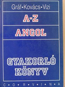 Gráf Zoltán Benedek - A-Z angol [antikvár]