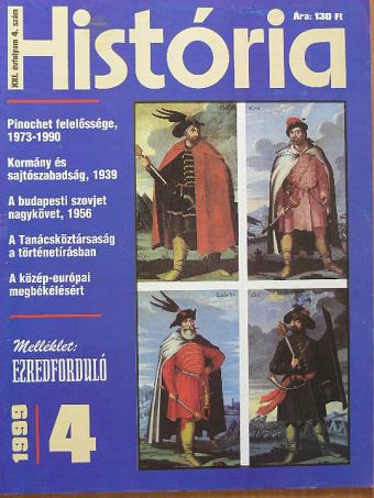 Alekszandr Sztikalin - História 1999/4. [antikvár]