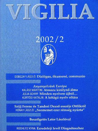 Báger Gusztáv - Vigilia 2002. február [antikvár]