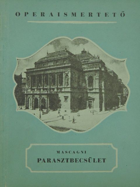 G. Menasci - Parasztbecsület [antikvár]