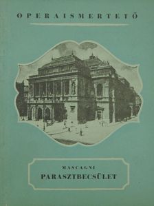G. Menasci - Parasztbecsület [antikvár]