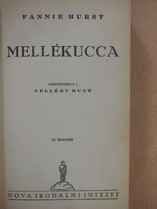 Fannie Hurst - Mellékucca [antikvár]