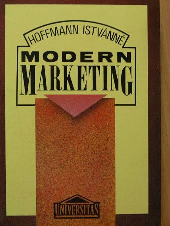 Hoffmann Istvánné - Modern marketing [antikvár]