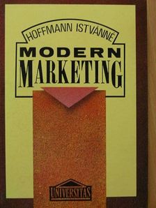 Hoffmann Istvánné - Modern marketing [antikvár]